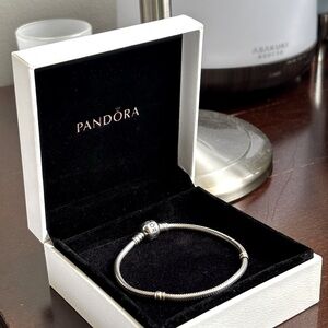 Pandora silver bracelet